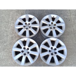 Recambio de juego llantas para toyota avensis wagon (t25) 2.0 d-4d executive referencia OEM IAM 4261105140  